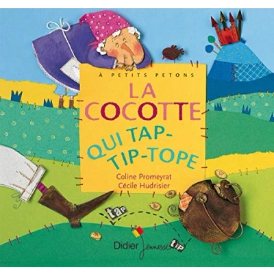 Afbeelding van La cocotte qui tap tip tope