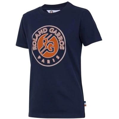Afbeelding van ROLAND GARROS Officiële collectie T shirt Tennis