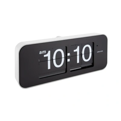 Afbeelding van Karlsson Wall Clock Wide Flip