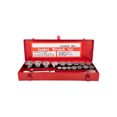 Afbeelding van Doppendoos 3/4&quot;, 21 delig INCH