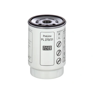 Afbeelding van MANN FILTER PL 270/31 z Brandstoffilter Opschroeffilter MAN: TGS, TGL