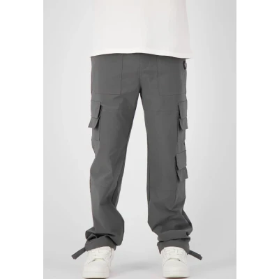 Afbeelding van Black Bananas Cargobroek, Heren, Maat: XL, Charcoal