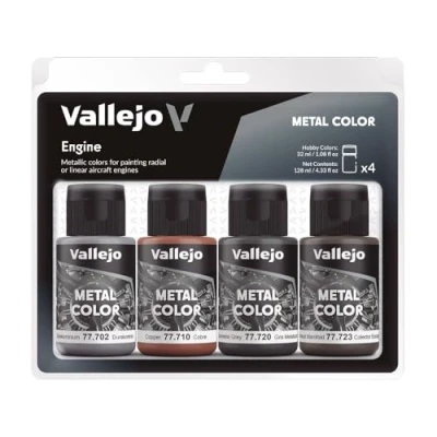 Afbeelding van Vallejo 77604 verf voor modelbouw, kleurrijk