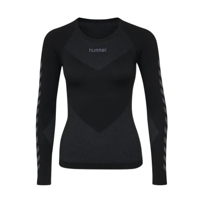 Afbeelding van Hummel Longsleeve, Dames, Maat: 38/40, Black