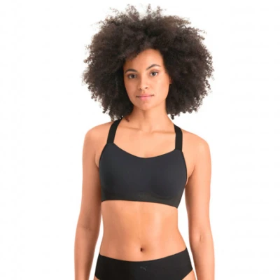 Afbeelding van Puma Bustier, Dames, Maat: 100C/D, Black