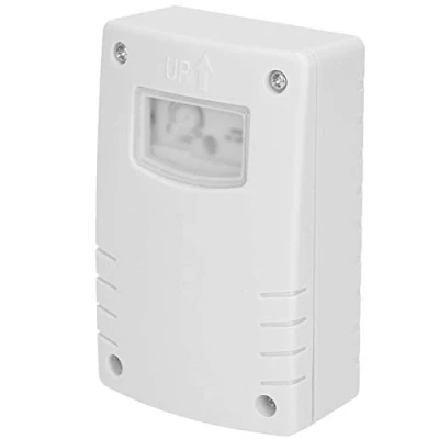 Afbeelding van ORNO CR 209 schemerschakelaar voor buiten met tijdinstelling, IP44 waterdicht