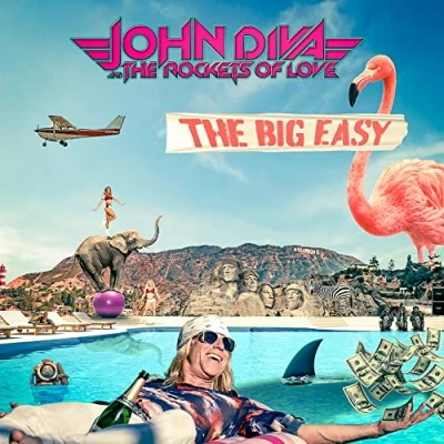 Afbeelding van John &amp; The Rockets Of Love Diva Big Easy (CD)