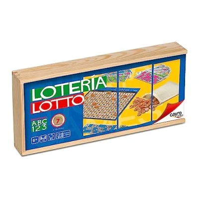 Image de Cayro 749 jeu de plateau loto coffret bois