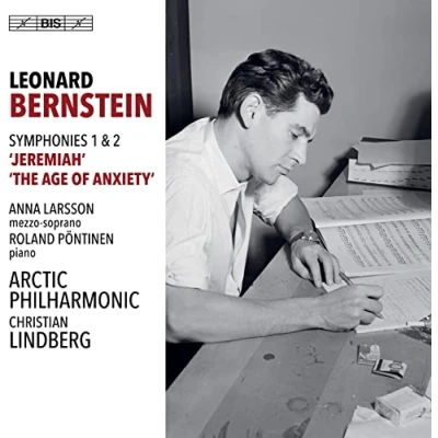 Afbeelding van Roland Pontinen, Arctic Philharmonic, Christian Lindberg Symphonies Nos 1 &amp; 2 (Super Audio CD)