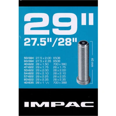 Afbeelding van Binnenband Impac AV29 29&quot; 40/60 584/635 40mm ventiel