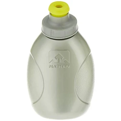Afbeelding van Nathan Sports Unisex Push Pull Top Fles 300 ml Zilver (Pack van 2)