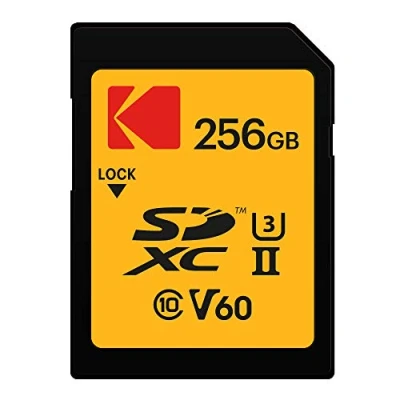 Afbeelding van Kodak ULTRA PRO Flashgeheugenkaart 256 GB Video Class V60 / UHS II U3 Class10 SDXC