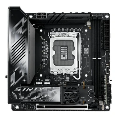Image de ASUS ROG STRIX Z890 I GAMING WIFI carte mère mini ITX Socket LGA1851 Chipset USB4, USB c 3.2 Gen 2x2, 1, 2 Wi Fi 7, Bluetooth, 2.5 Gigabit LAN graphique embarquée (unité centrale requise) audio HD (8