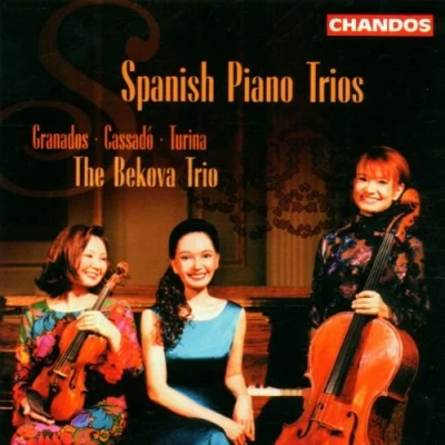 Afbeelding van Spanish Piano Trios Granados, Cassado, Turina / The Bekova Trio