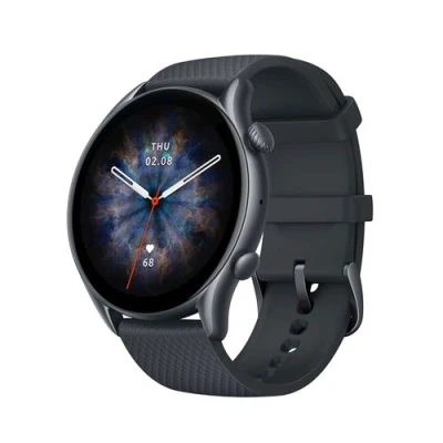Image de Huami Amazfit GTR 3 Pro Noir/Noir Band