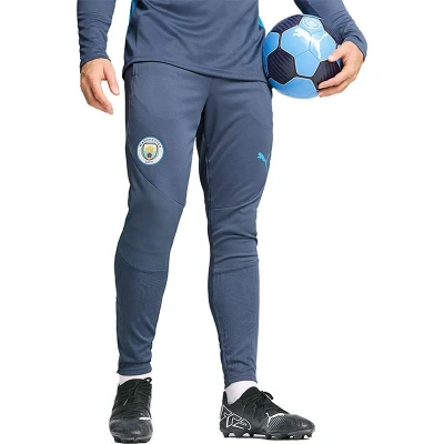 Afbeelding van Puma Manchester CITY Training Pants Fanartikel, Heren, Maat: Medium, Inky blue/magic blue