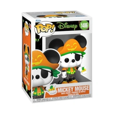 Afbeelding van Mickey &amp; Minnie Mouse vinyl figuur 1486 Funko Pop! meerkleurig