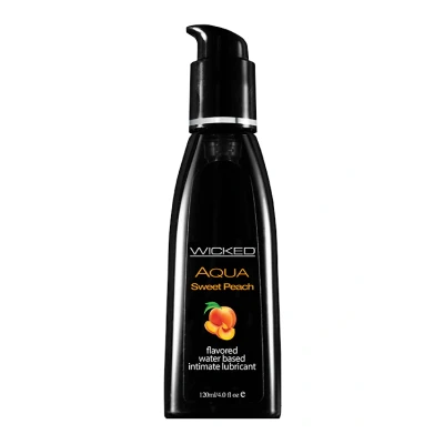 Afbeelding van Glijmiddel op Waterbasis Peach 120 ml