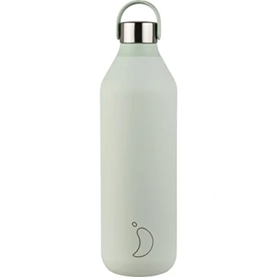 Afbeelding van Chillys Series 2 Drinkfles Thermosfles 1000ml Lichen Green