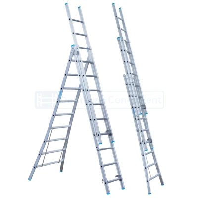 Afbeelding van Professionele 3 delige reformladder Fusion 3x9 sporten