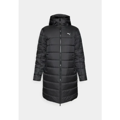 Afbeelding van Essentials gewatteerde parka met capuchon voor Dames, Zwart, Maat XS PUMA