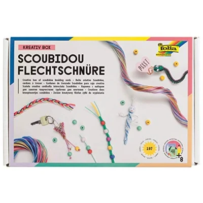 Afbeelding van Folia Gevlochten koorden
