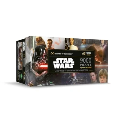 Afbeelding van Trefl Prime UFT Puzzel: Star Wars, Darth Vader Collection 9000 stukjes, grote puzzel, dikste karton, biologisch, eco, vrije tijd voor volwassenen en kinderen vanaf 12 jaar