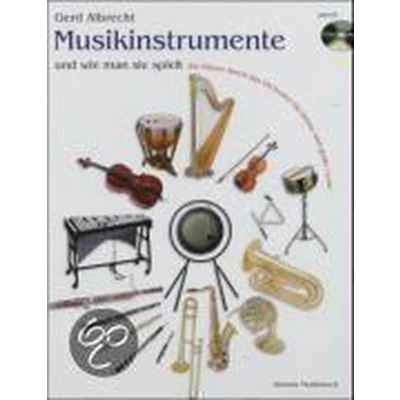 Afbeelding van Musikinstrumente und wie man sie spielt