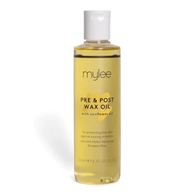 Image de Huile 2 en 1 Mylee pour l&#039;épilation 250ml Avant ou après le rasage, à la cire, dépilation Avec huiles essentielles naturelles Facile appliquer Végétalien et sans cruauté
