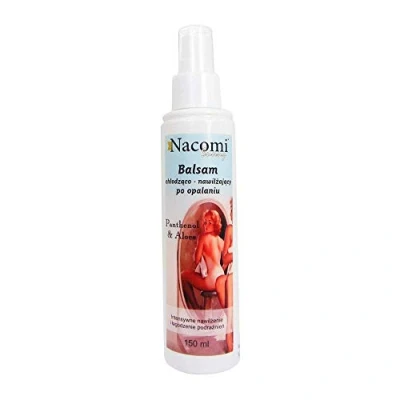 Afbeelding van Nacomi, Zelfbruiner, Sunny Shimmering Tan Versnellende Olie Met Goudvlokken Bruining Van Kruimels (Zelfbruinende spray, 150 ml)