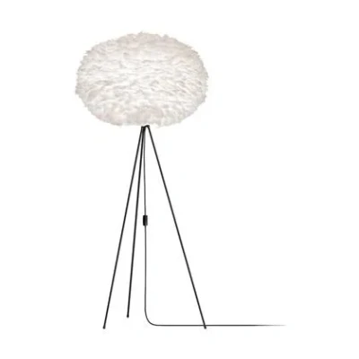Afbeelding van Umage Eos X large vloerlamp white met tripod zwart Ø 75 cm