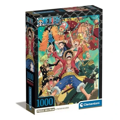 Image de Puzzle 1000 pièces Clementoni One Piece