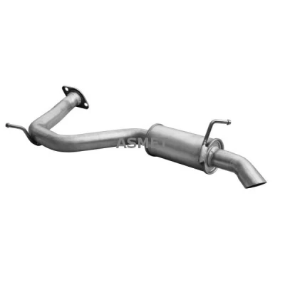 Afbeelding van ASMET 20.056 Einddemper TOYOTA: RAV4 III SUV (XA30) 2.0 4WD, 2.2 D 2.0, 2006 2013