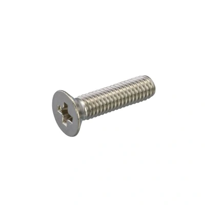 Afbeelding van Metaalschroef rvs A2 pk kk M4x12mm DIN965 H