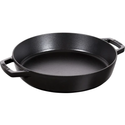 Afbeelding van Staub Paellapan 34 cm Gietijzer 2 Grepen
