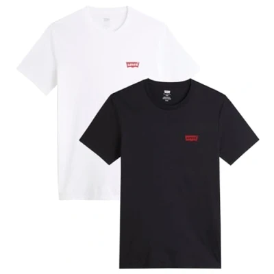 Image de Levi&#039;s Homme 2 Pack Crewneck Graphic Tee