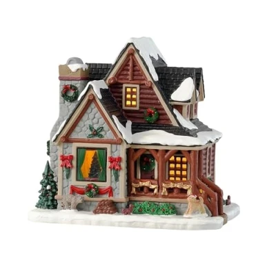 Afbeelding van Christmas Cabin LEMAX