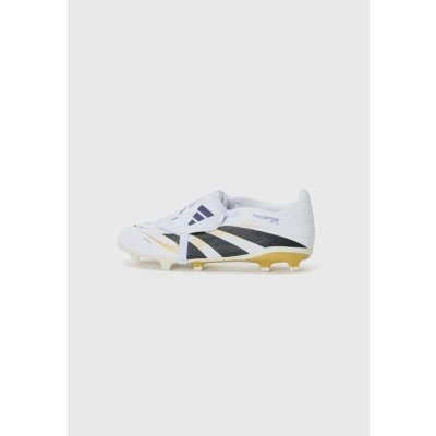 Afbeelding van adidas Performance Predator League Fold Over Tongue Firm/Multi Ground Voetbalschoenen Kids Kinderen Roze 34
