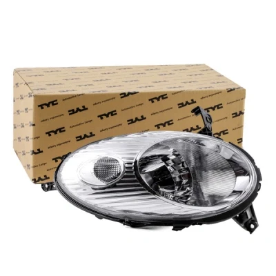Afbeelding van TYC 20 0308 05 2 Koplampen Links H4 Met lamphouder, Zonder elektro motor NISSAN: MICRA 3