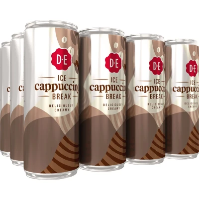 Afbeelding van D.E. Ice Cappucino 12x250ml