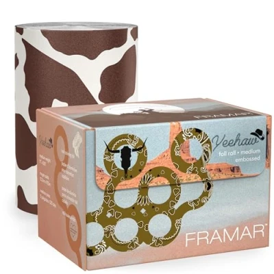 Afbeelding van Framar Embossed Roll Medium Yeehaw 98 M