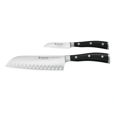 Image de Wusthof Classic Ikon Santokumes + Groentemes