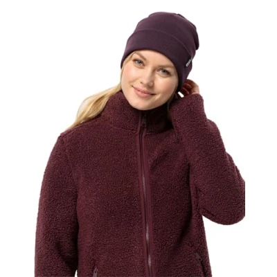 Afbeelding van Jack Wolfskin Geribbelde muts, uniseks muts