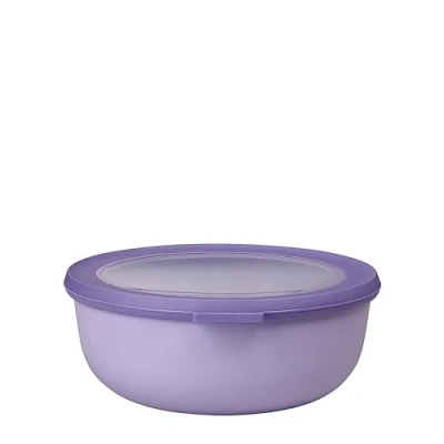 Image de Mepal Bol Multifonction Cirqula Rond Boîte Conservation Alimentaire avec Couvercle Convient comme de Hermétique pour le Réfrigérateur, Micro ondes &amp; Congélateur 1250 ml Vivid lilac