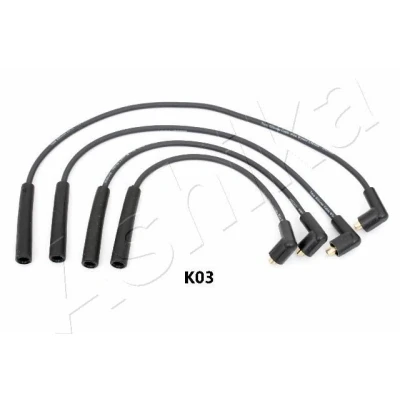 Afbeelding van ASHIKA 132 0K K03 Bougiekabelset