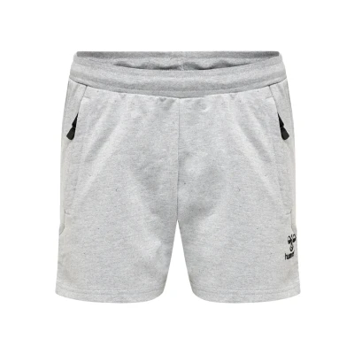 Afbeelding van Hummel Hmlmove GRID COT Korte broeken, Dames, Maat: XXL, Grey melange