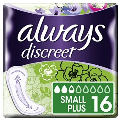Afbeelding van Always Discreet Maandverband Small Plus 16ST