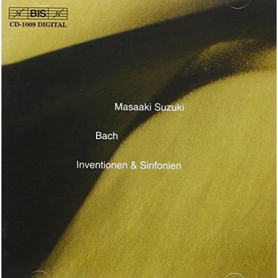 Afbeelding van Masaaki Suzuki Inventions And Sinfonias (CD)