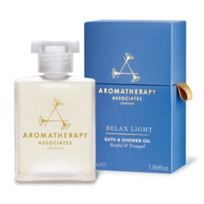 Afbeelding van Aromatherapy Olie Relax Bath and Shower Oil Restful &amp; Tranquil 55ml