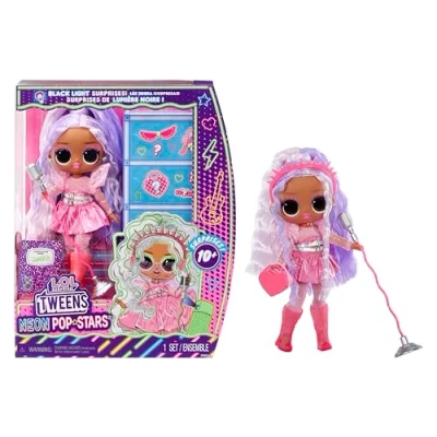 Afbeelding van L.O.L. Surprise Tweens Neon Pop Kitty K